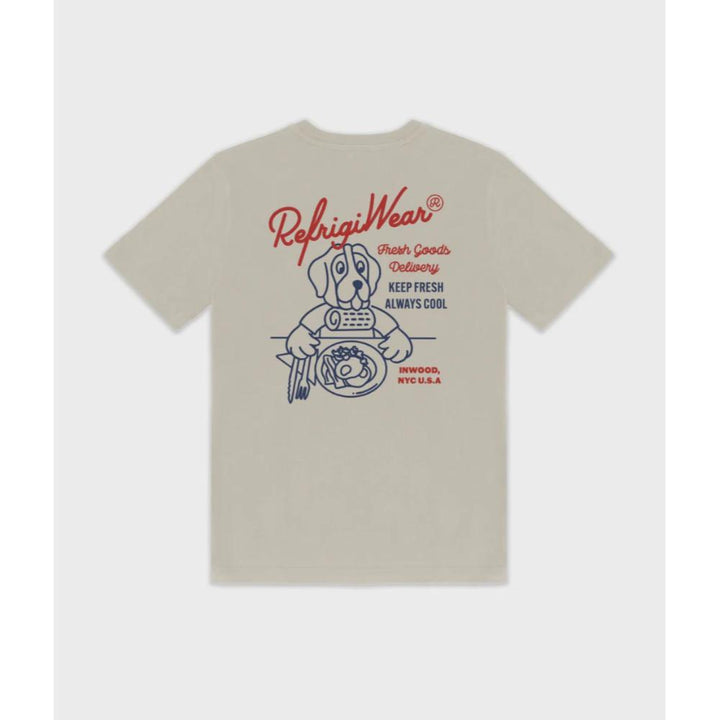 Refrigiwear Ennis T-shirt Uomo Peyote
