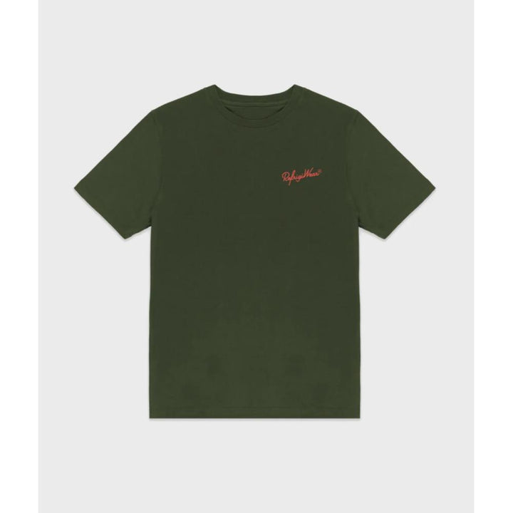 Refrigiwear Ennis T-shirt Uomo Rifle Green