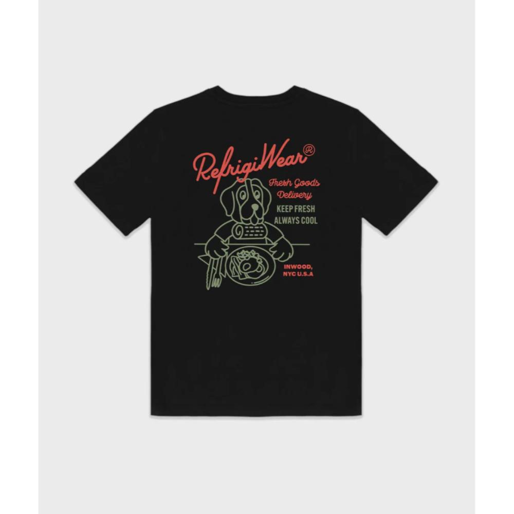 Refrigiwear Ennis T-shirt Uomo Black