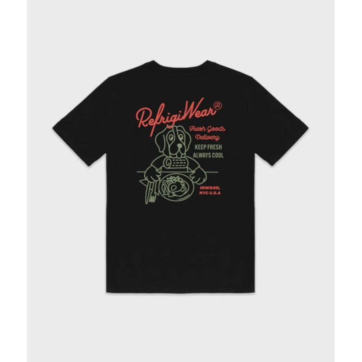 Refrigiwear Ennis T-shirt Uomo Black