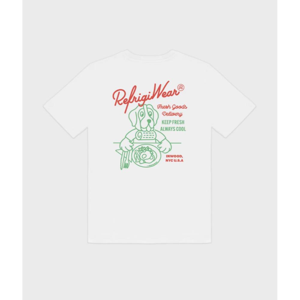 Refrigiwear Ennis T-shirt Uomo White