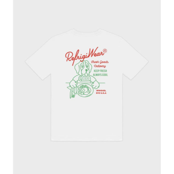 Refrigiwear Ennis T-shirt Uomo White