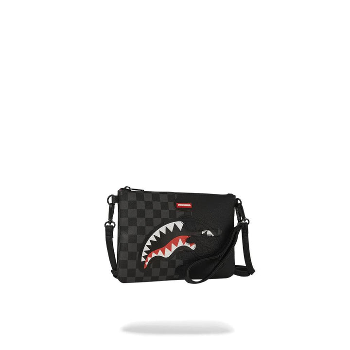 Sprayground Pochette Unfinished Shark