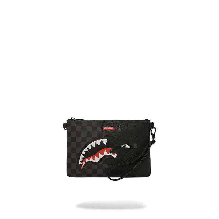 Sprayground Pochette Unfinished Shark