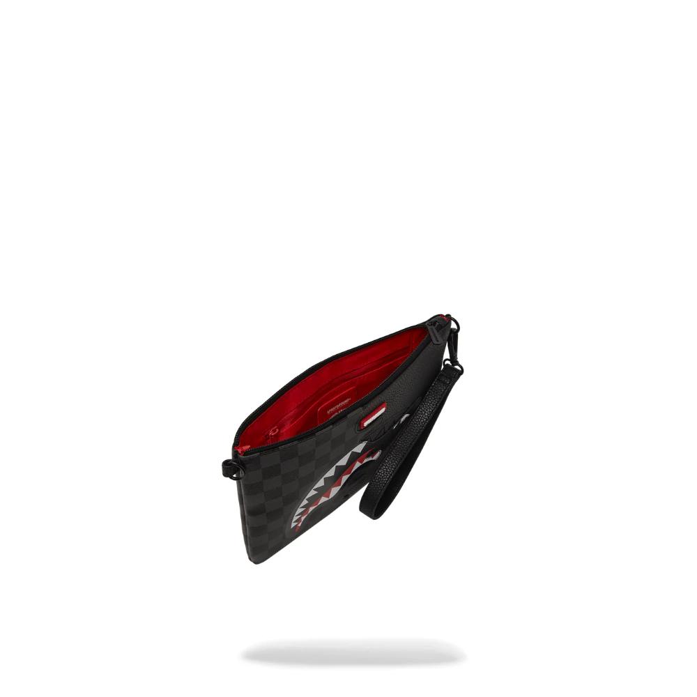 Sprayground Pochette Unfinished Shark