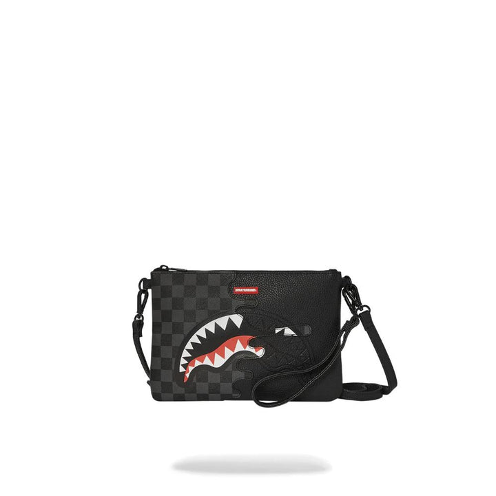 Sprayground Pochette Unfinished Shark