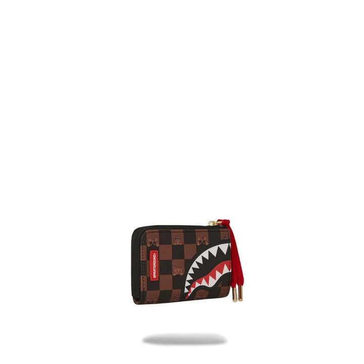 Sprayground Portafoglio Peeking Character