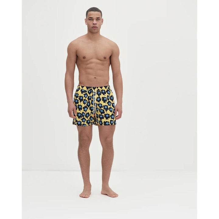 Suns Costume Boxer Capri Uomo Eyes Yellow