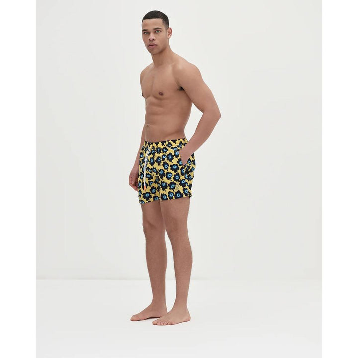 Suns Costume Boxer Capri Uomo Eyes Yellow
