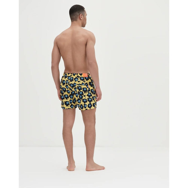 Suns Costume Boxer Capri Uomo Eyes Yellow