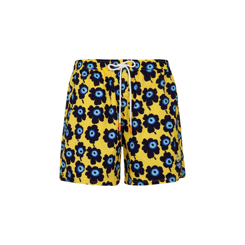 Suns Costume Boxer Capri Uomo Eyes Yellow
