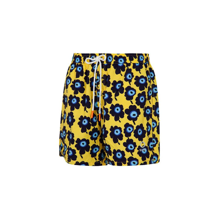 Suns Costume Boxer Capri Uomo Eyes Yellow