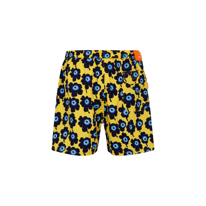 Suns Costume Boxer Capri Uomo Eyes Yellow