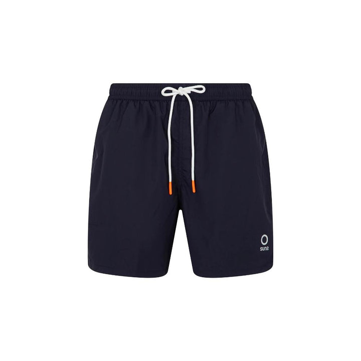 Suns Costume Boxer Santa Margherita Uomo Dark Blue