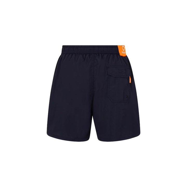 Suns Costume Boxer Santa Margherita Uomo Dark Blue