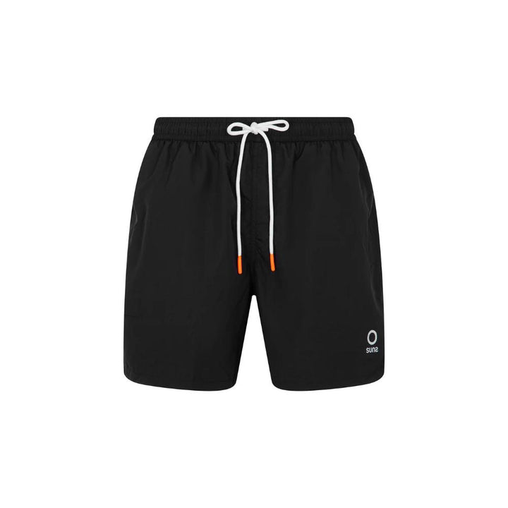 Suns Costume Boxer Santa Margherita Uomo Black