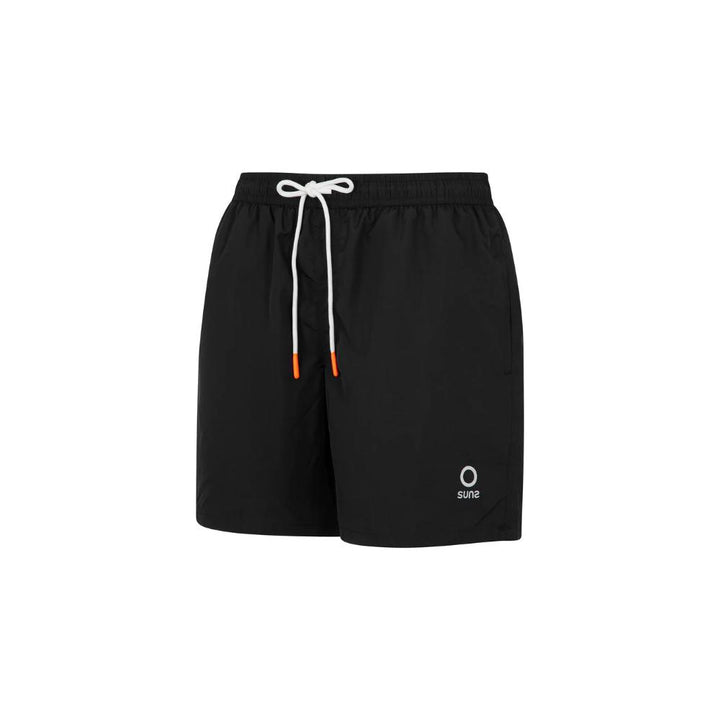 Suns Costume Boxer Santa Margherita Uomo Black