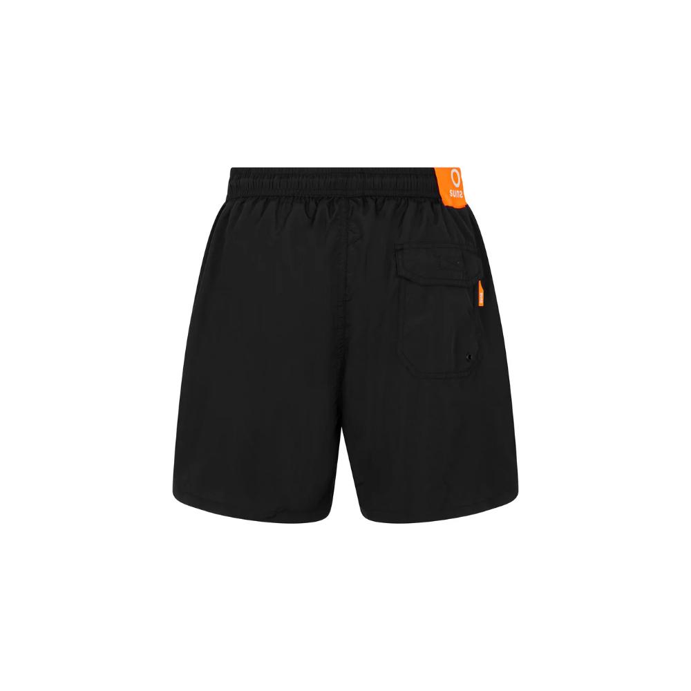 Suns Costume Boxer Santa Margherita Uomo Black