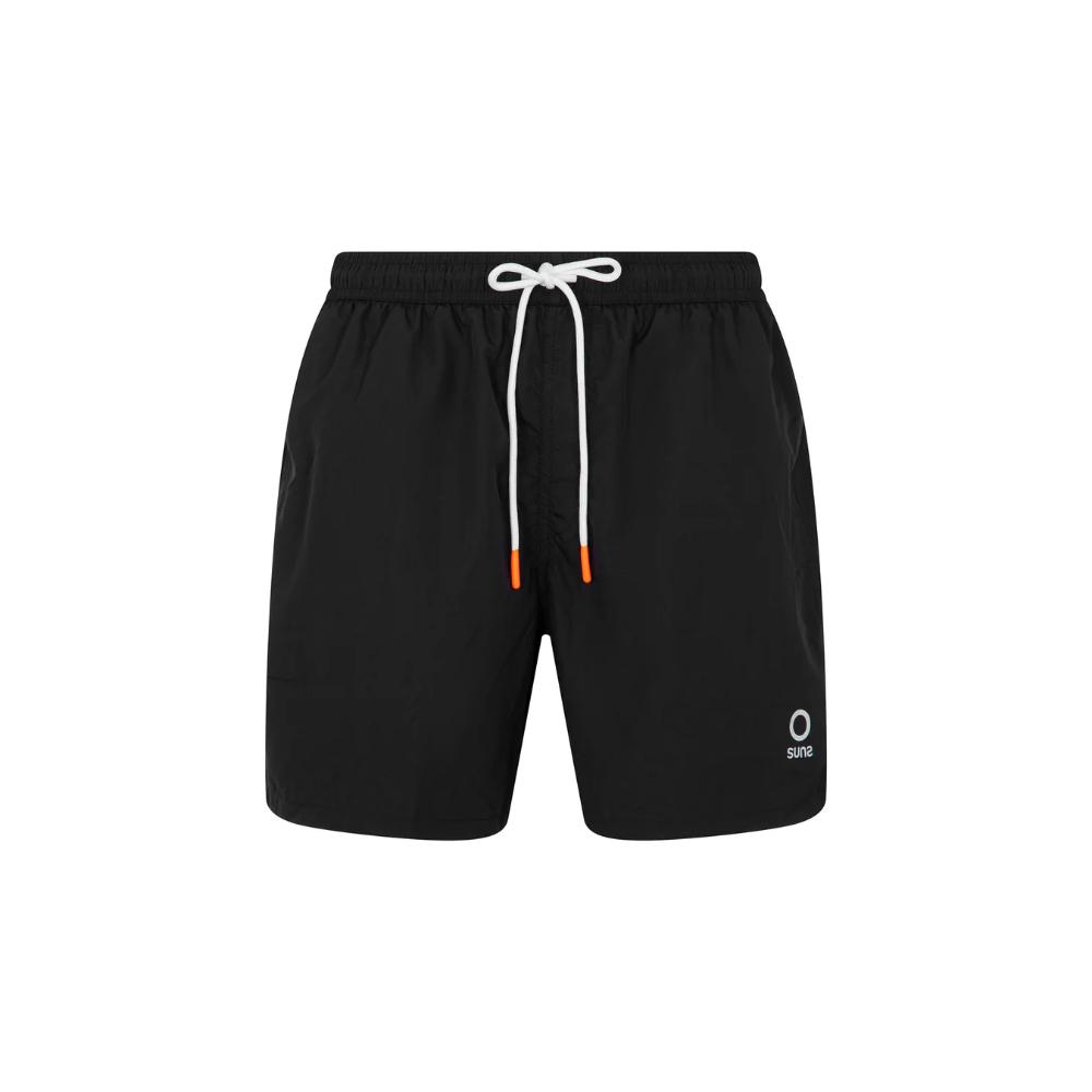 Suns Costume Boxer Santa Margherita Uomo Black