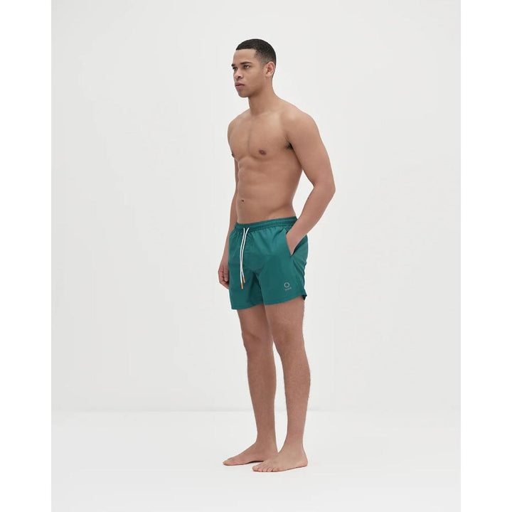 Suns Costume Boxer Santa Margherita Uomo Green