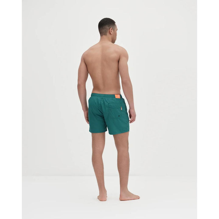 Suns Costume Boxer Santa Margherita Uomo Green