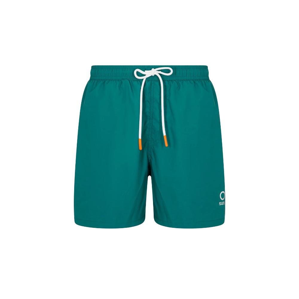 Suns Costume Boxer Santa Margherita Uomo Green
