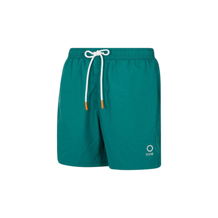 Suns Costume Boxer Santa Margherita Uomo Green