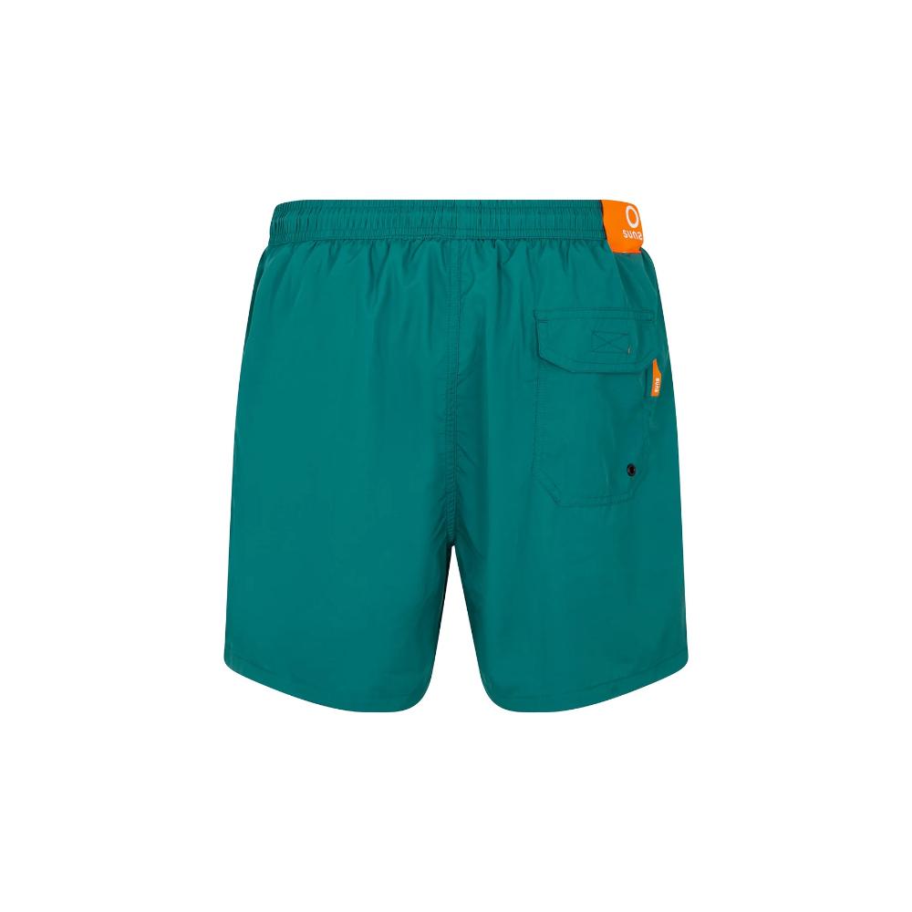 Suns Costume Boxer Santa Margherita Uomo Green