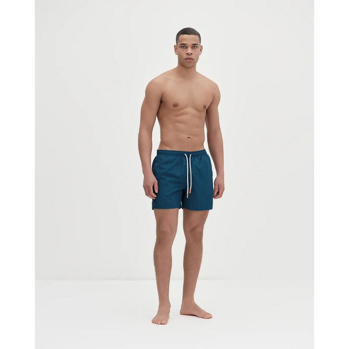 Suns Costume Boxer Santa Margherita Uomo Petrol