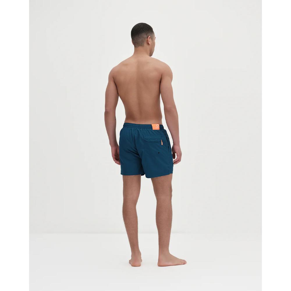Suns Costume Boxer Santa Margherita Uomo Petrol