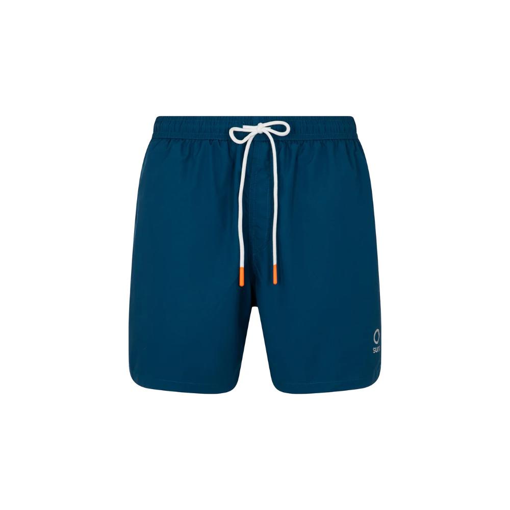 Suns Costume Boxer Santa Margherita Uomo Petrol