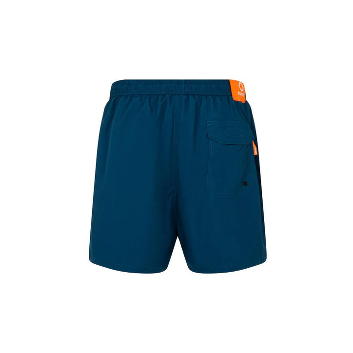 Suns Costume Boxer Santa Margherita Uomo Petrol