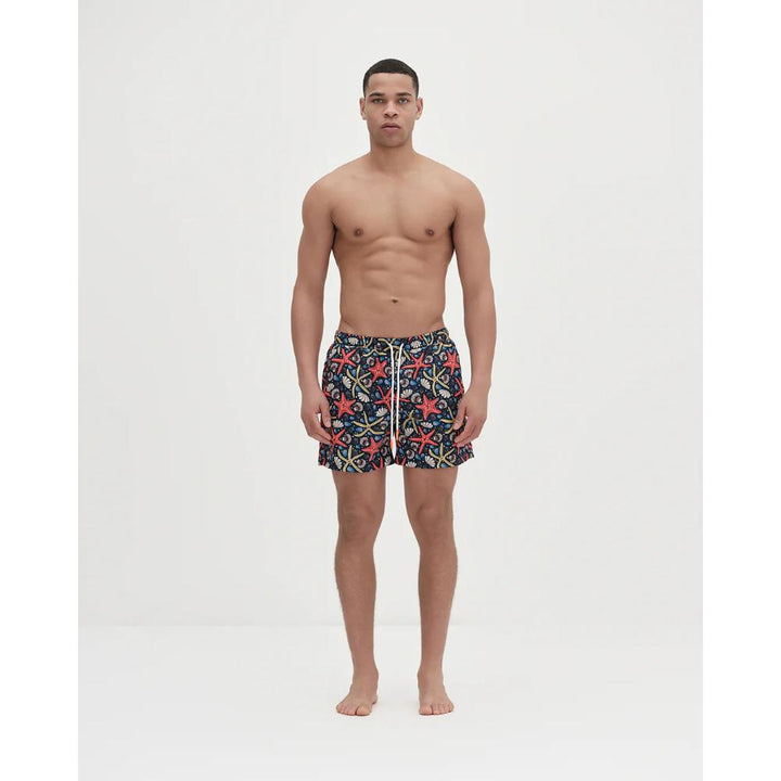 Suns Costume Boxer Capri Uomo Starfish