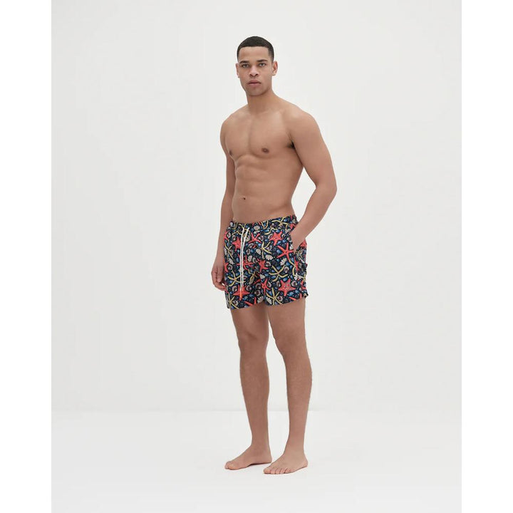 Suns Costume Boxer Capri Uomo Starfish