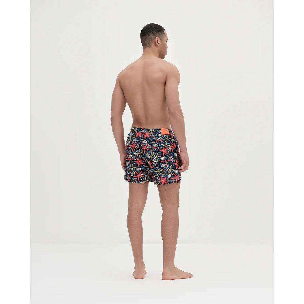 Suns Costume Boxer Capri Uomo Starfish