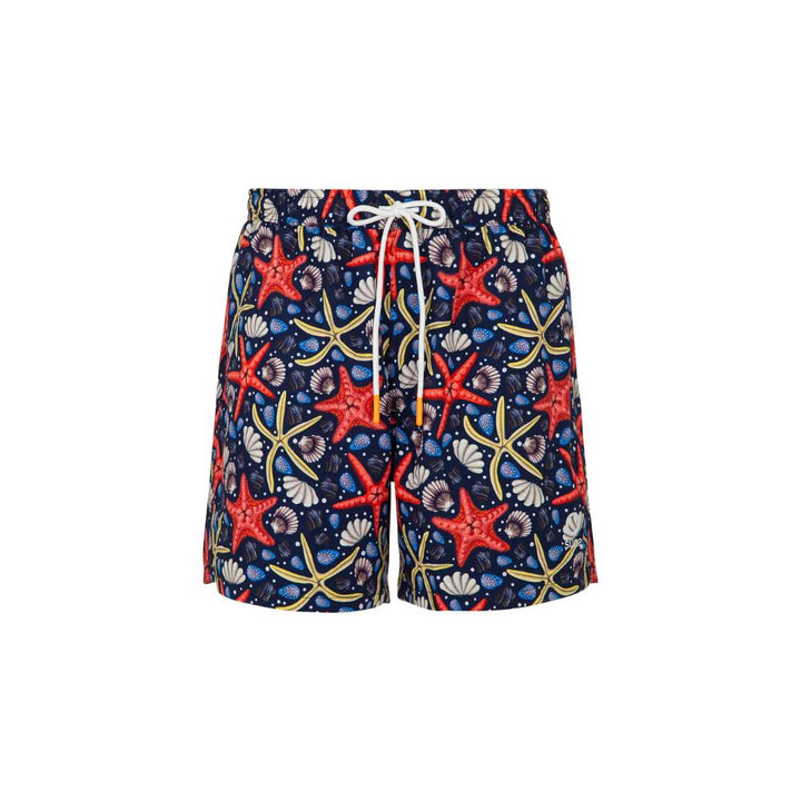 Suns Costume Boxer Capri Uomo Starfish