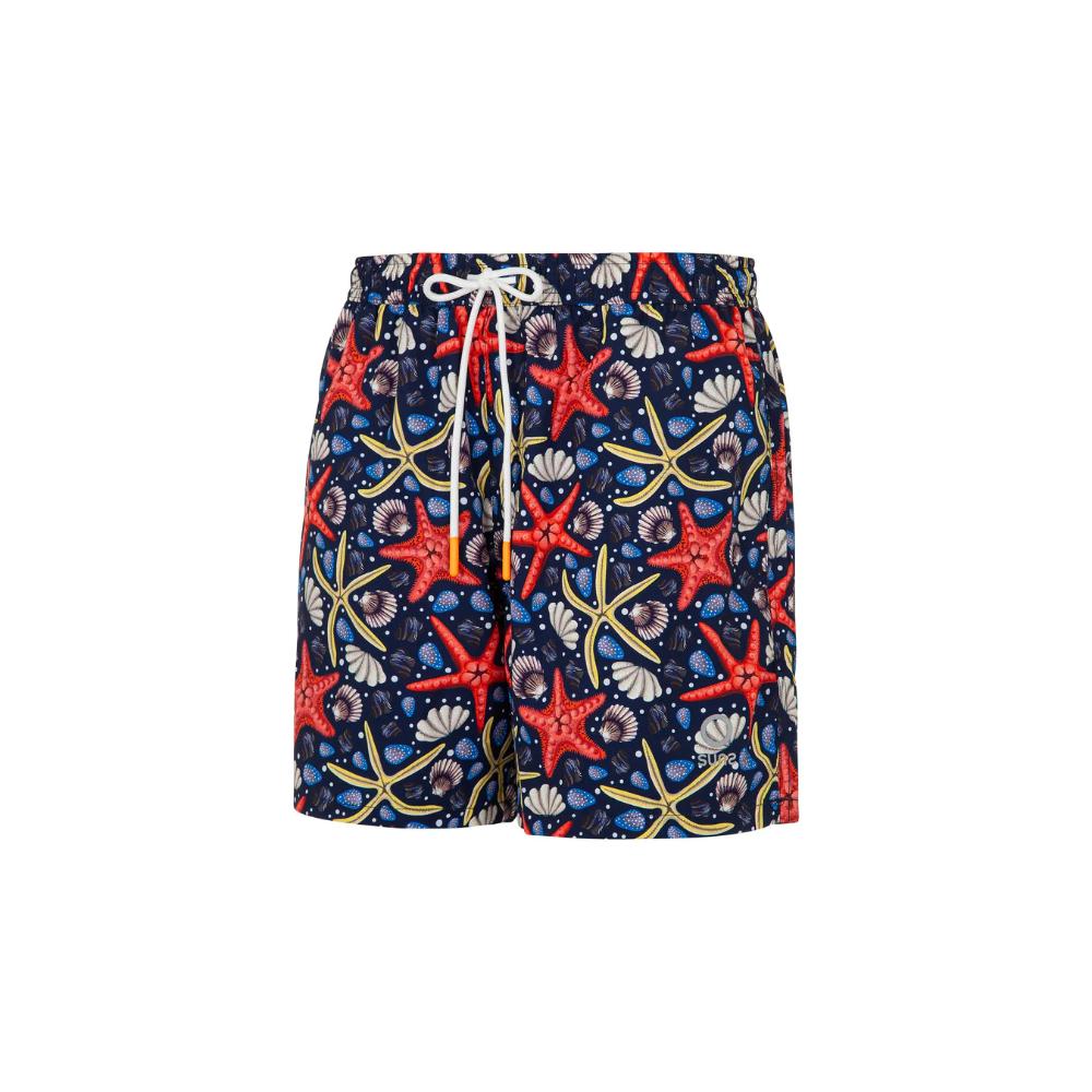 Suns Costume Boxer Capri Uomo Starfish