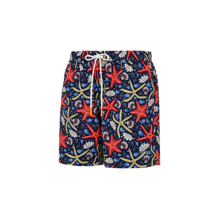 Suns Costume Boxer Capri Uomo Starfish