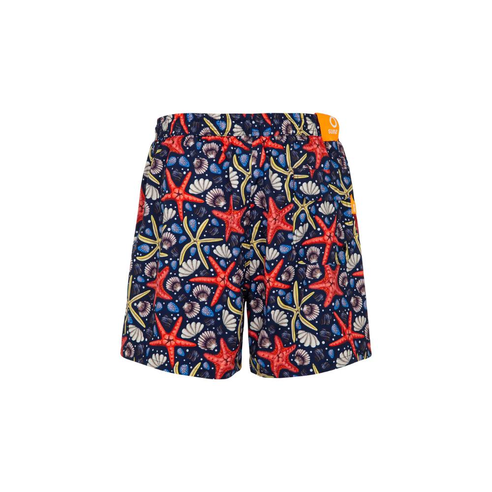 Suns Costume Boxer Capri Uomo Starfish
