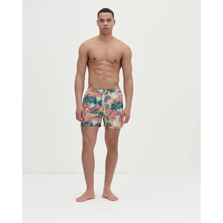 Suns Costume Boxer Capri Uomo Corals