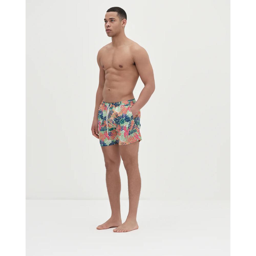 Suns Costume Boxer Capri Uomo Corals