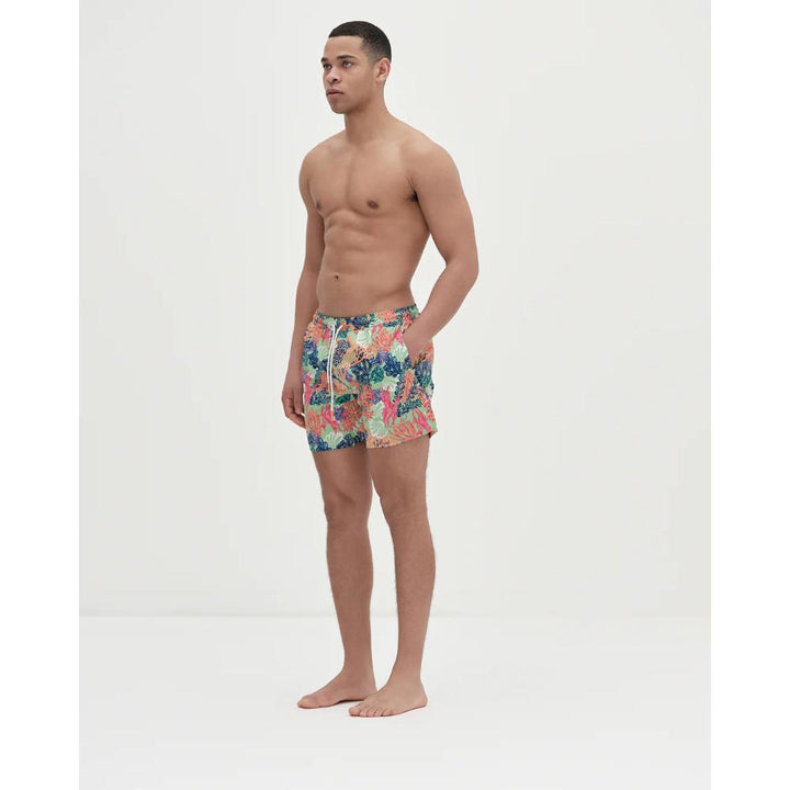 Suns Costume Boxer Capri Uomo Corals