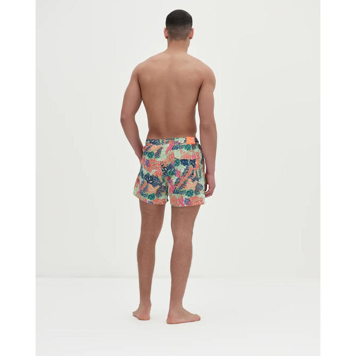 Suns Costume Boxer Capri Uomo Corals