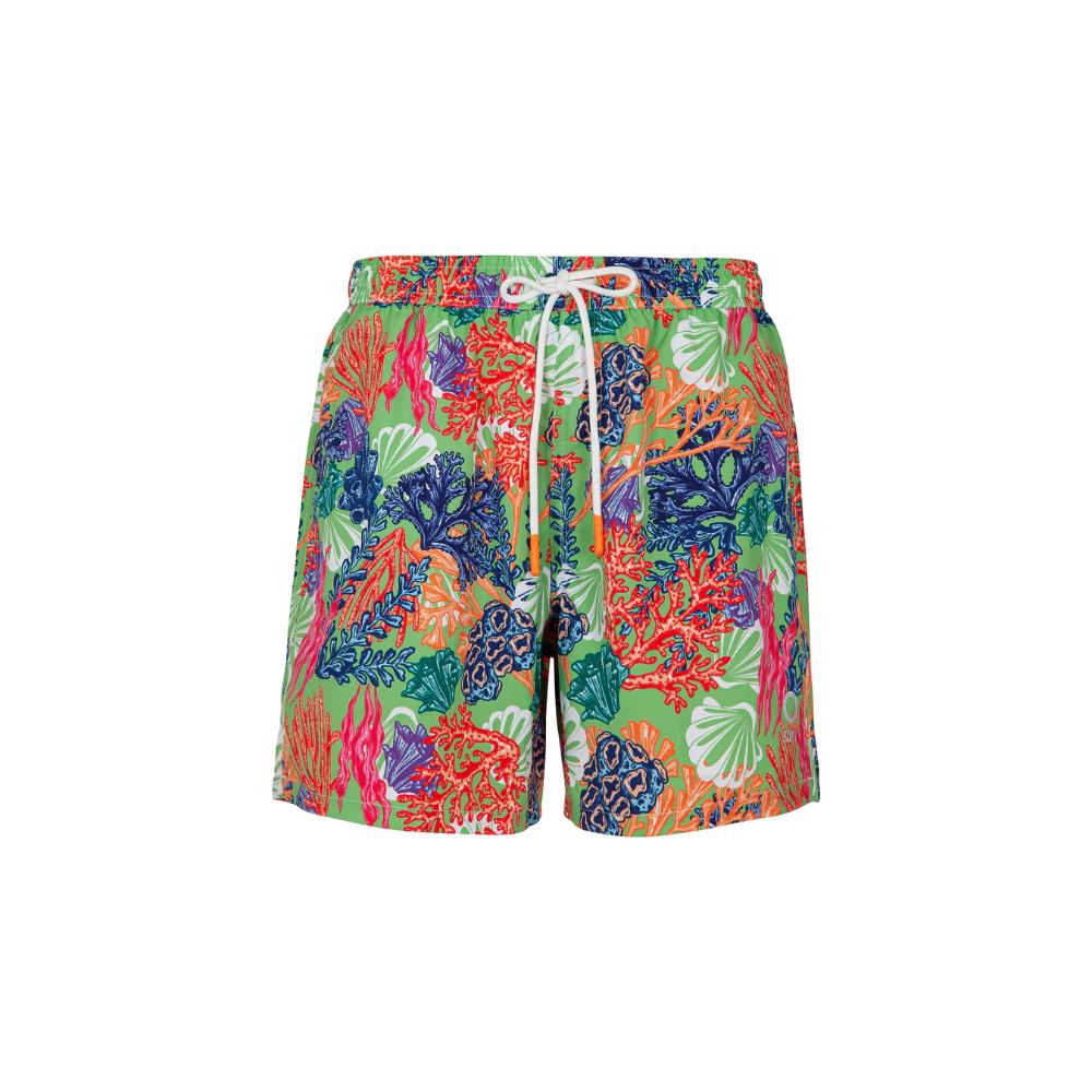 Suns Costume Boxer Capri Uomo Corals