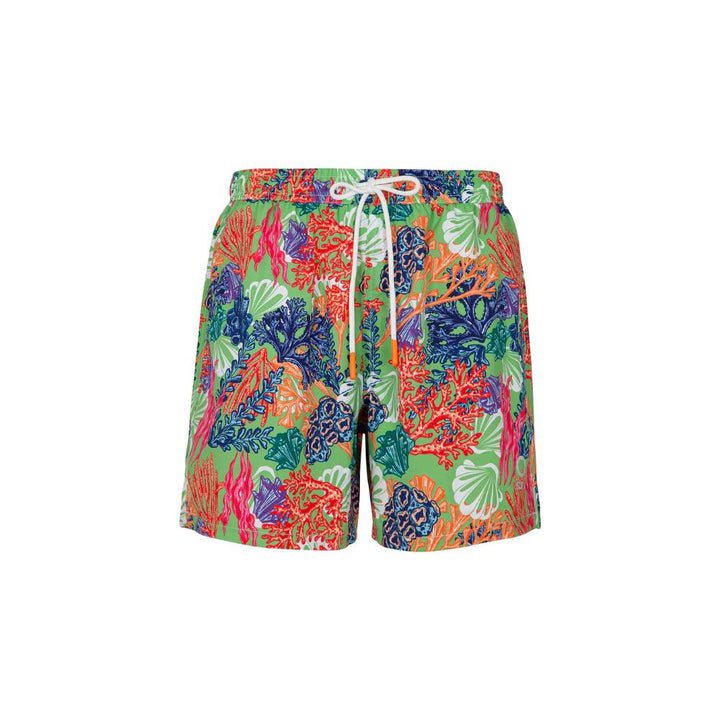Suns Costume Boxer Capri Uomo Corals