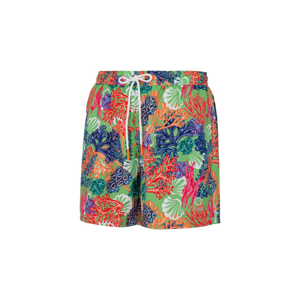 Suns Costume Boxer Capri Uomo Corals
