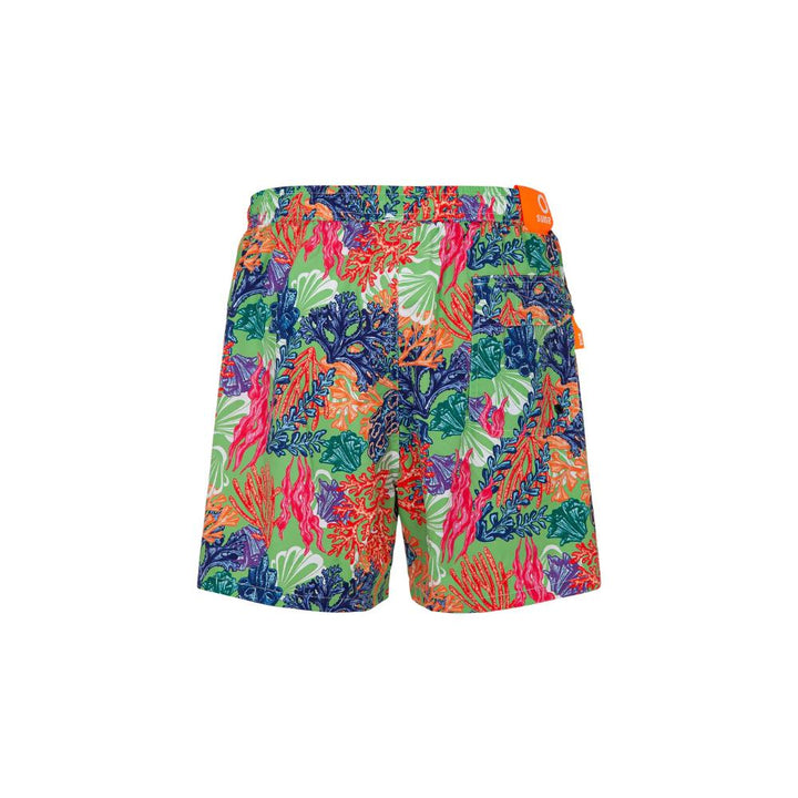 Suns Costume Boxer Capri Uomo Corals