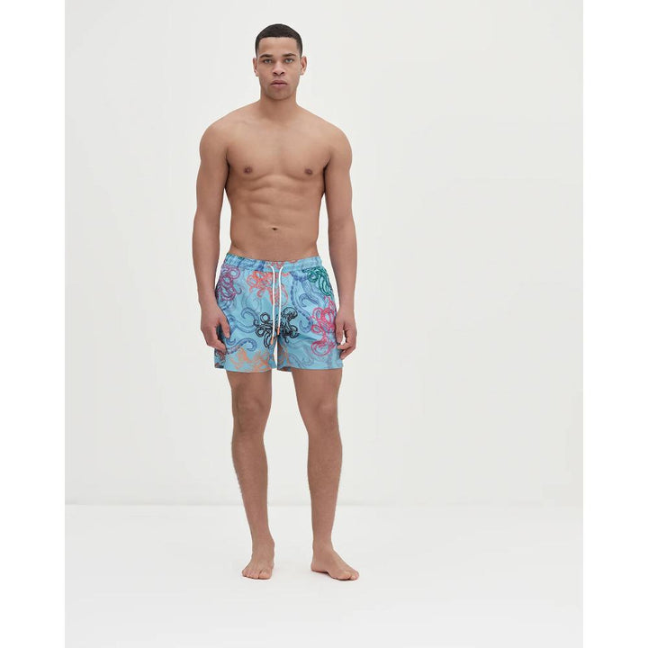 Suns Costume Boxer Capri Uomo Octopus