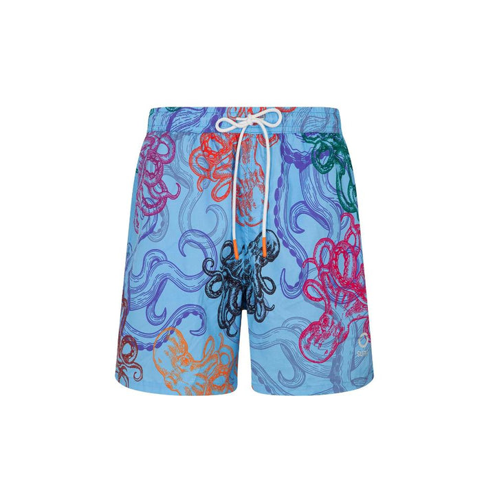 Suns Costume Boxer Capri Uomo Octopus