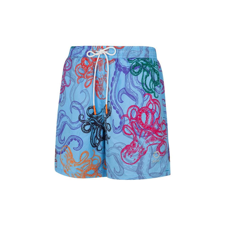 Suns Costume Boxer Capri Uomo Octopus